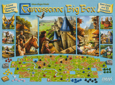 Carcassonne Big Box 2017