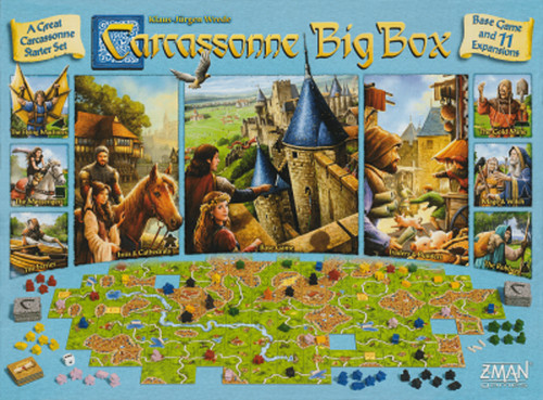 Carcassonne big box 2017 - box,