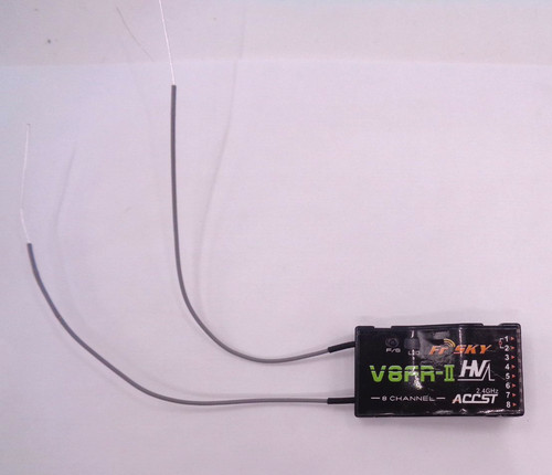 Frsky v8fr 4ghz - 2,4ghz, kanal