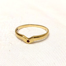 schmaler Ring, Grösse 59, 585