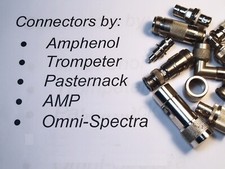 NEW, SEALED Connectors By