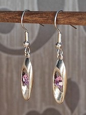 Ohrringe Mondstein Boho