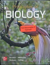 Principles of Biology by