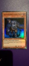 Yu-Gi-Oh : DASA-DE041 Seuchenverbreitender Zombie Super Rare - Exzellent+