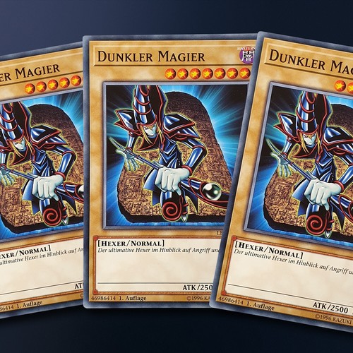 Yugioh dunkler magier set - dunkler,