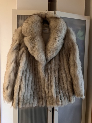 Norwegischer polarfuchsmantel - norwegischer,