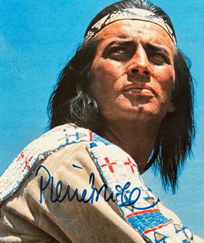 Pierre brice winnetou - pierre, original