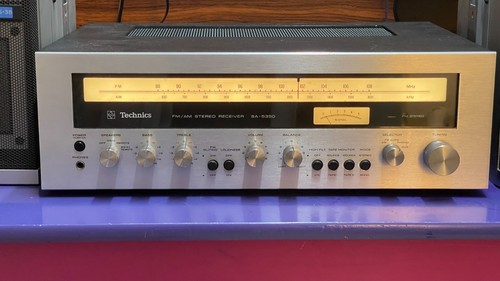 Technics 5350 receiver - sa-5350, 1975