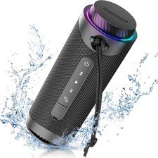 Tronsmart T7 Bluetooth Lautsprecher, 30W & IPX7 wasserdicht Outdoor-Lautsprecher