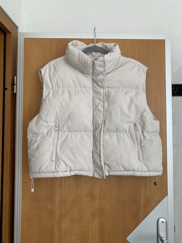 Kurze pufferweste damen l - damen, gr.