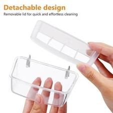 Vogelkäfig-Futterspender