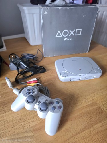 Sony psone boxed - sony,