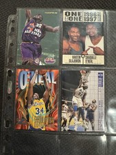Shaquille O‘Neal - Basketball Trading Cards 90er Sammelkarten
