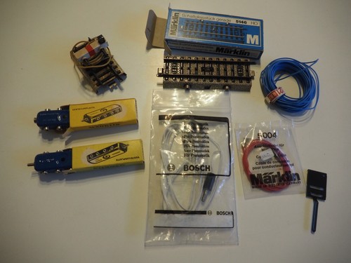 Märklin konvolut - mÄrklin,