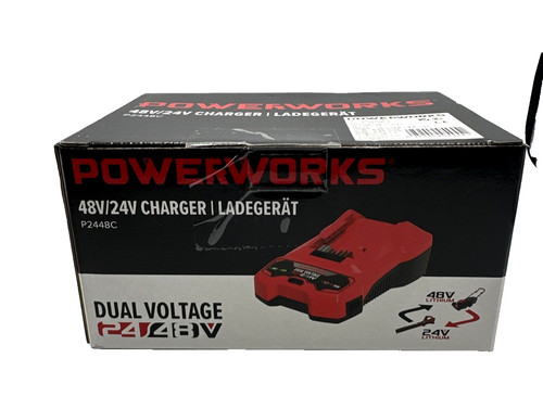 Powerworks p2448c ladegerät - p2448c,