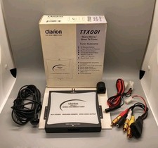 Clarion TTX001 Standalone USED