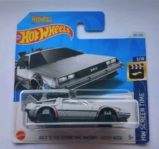Hot Wheels Back To The Future Time Machine - Hover Mode