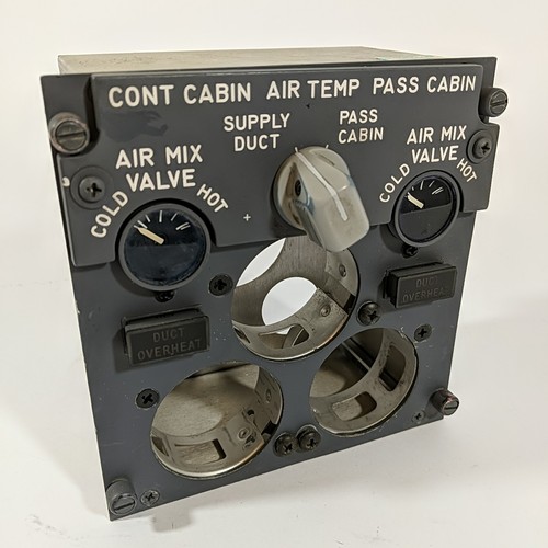 Boeing 737 cabin temp - cabin,