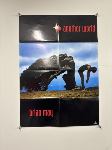 Queen brian may poster - may,