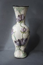 Vase Krug Keramik Holland Gouda Niederlande alt Art Deco Porzellan Jugendstil