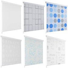 Duschrollo Duschvorhang Badewannenvorhang Badewannenrollo Dusche Rollo Vorhang