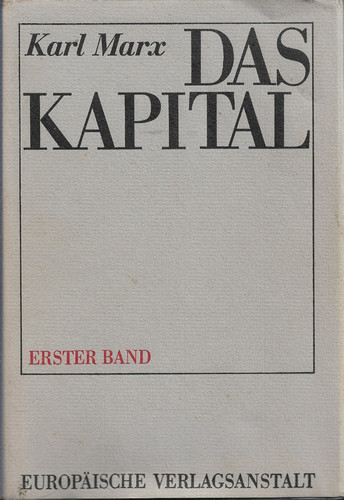 Das kapital kritik einer - das, kapital.