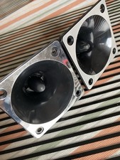 2x Hochton Hornlautsprecher