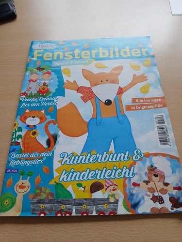 Bastelheft fensterbilder - bastelheft,