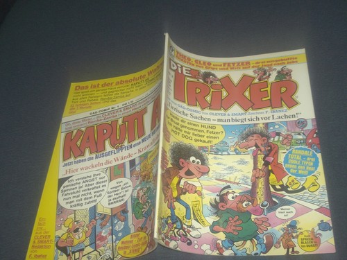 The trixer comic - trixer, album