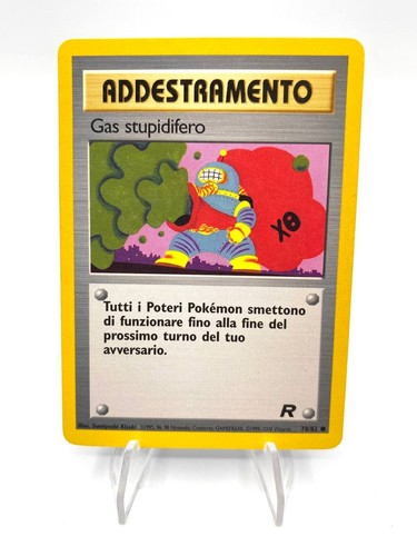Pokemon karte dummes gas 82 - pokemon,