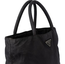 PRADA Tasche Nylon Schwarz