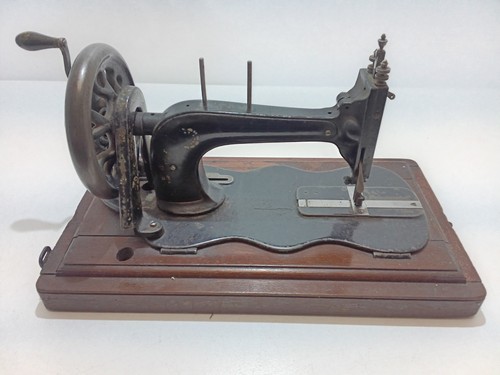 Antike singer nähmaschine mit - singer,