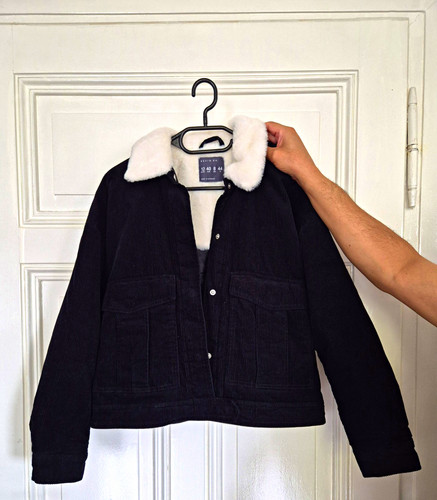 Denim damen cordjacke - denim,