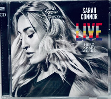 2CD SARAH CONNOR - LIVE - HERZ