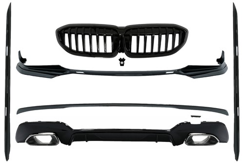 Bodykit spoiler kühlergrill - bodykit,
