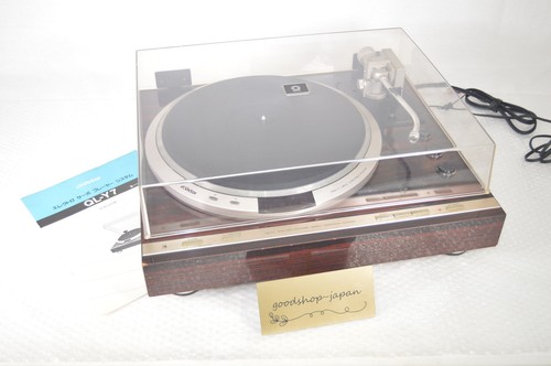 Victor jvc direct drive - jvc, ql-y7