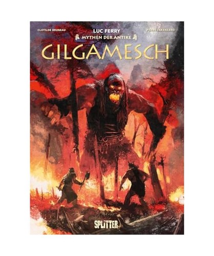 Mythen der antike gilgamesch - antike:,