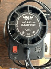 BRAUN HL 1000 Foto- Studioleuchte Filmleuchte - 1000W Top