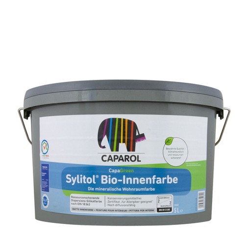 Caparol sylitol bio - bio, innenfarbe