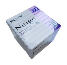 💥 10x MINI DISCS 💥 80min