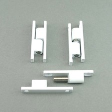 Alu Scharnier 3er-Set für