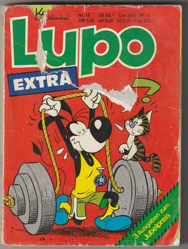 Lupo extra sammelband 15 - lupo,