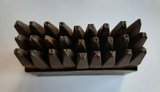 Schlagschrift für Graveure