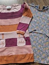 ~Happy Girls, Tchibo~ 2 Kleider Gr.116