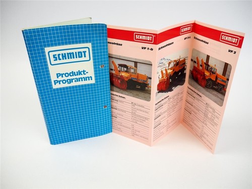 Schmidt produkt programm für - schmidt,