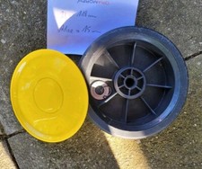 WOLF Ersatzteil Vertikutierer VS 302 E, Rad kl. inkl. Radkappe