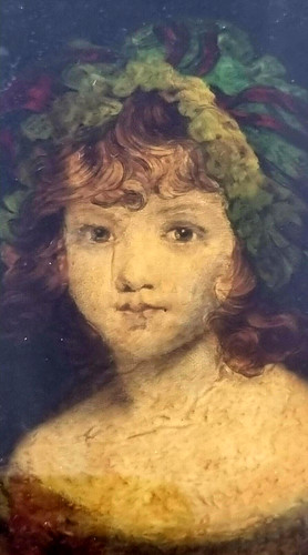 Hinterglasmalerei kleine - hinterglasmalerei, 4
