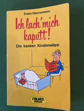 Buch|Ich Lach Mich Kaputt!|Erwin Hannemann