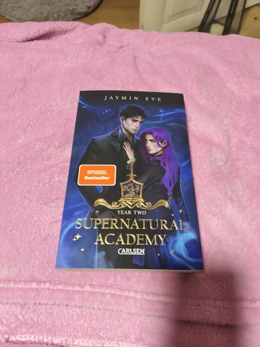 Supernatural academy year two - supernatural, academy:
