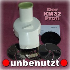 █ BRAUN KM32 ? SCHNITZELWERK KS33 Küchenmaschine KM 32 + GEWÄHRLEISTUNG